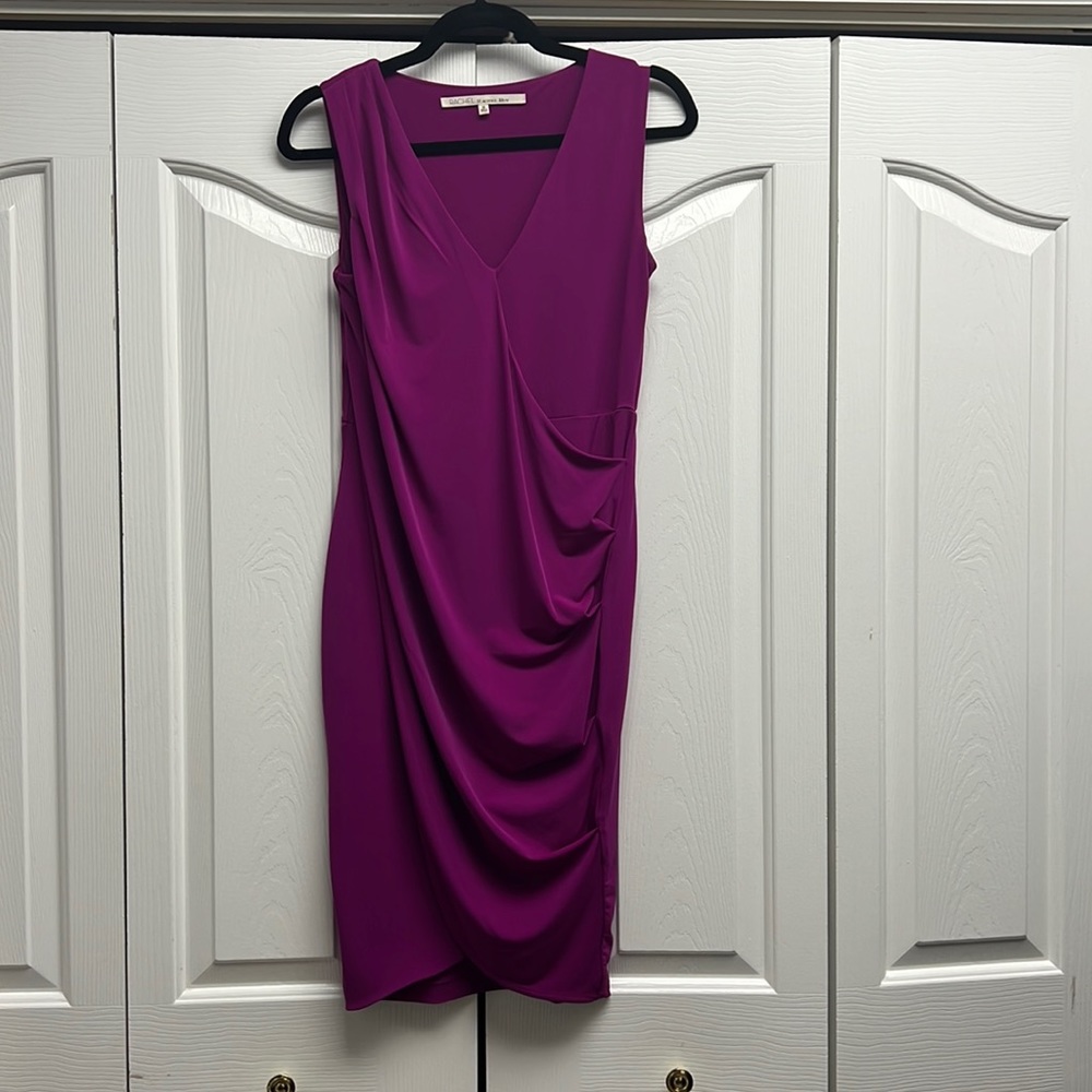 Rachel Roy raspberry dress